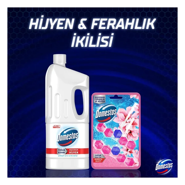 Domestos Kar Beyazı Çamaşır Suyu 1.85 Lt - Görsel 4