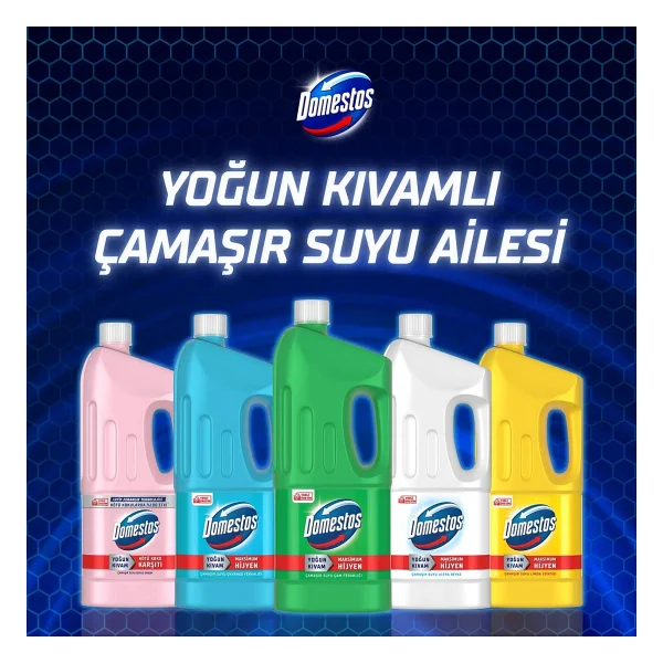 Domestos Kar Beyazı Çamaşır Suyu 1.85 Lt - Görsel 5