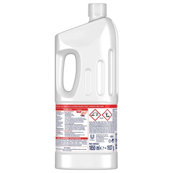 Domestos Kar Beyazı Çamaşır Suyu 1.85 Lt - Görsel 6