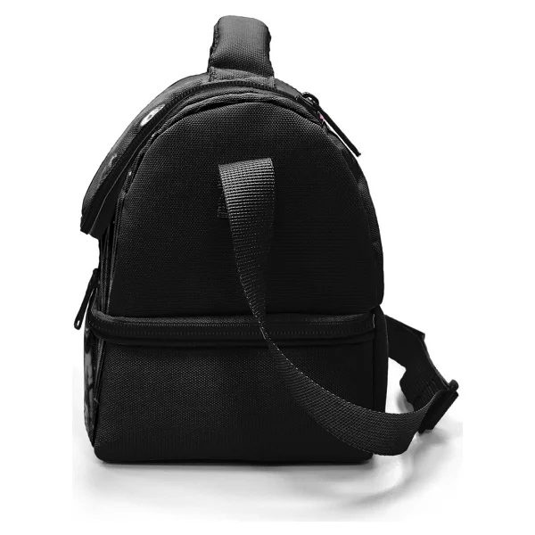 Coral High 37219 Galaxy Desenli 2 Katlı Termoslu Beslenme Çantası - Görsel 7