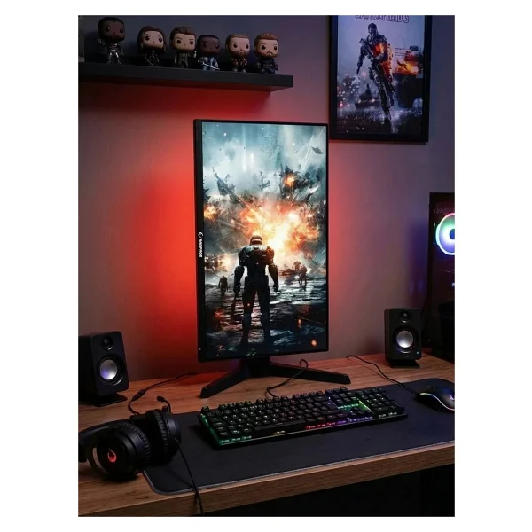 Rampage Drop Dr27c300f 27" 1 Ms Full HD Curved Pivot 300 Hz Oyuncu Monitörü - Görsel 3