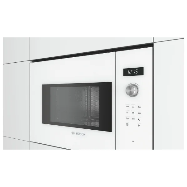 Bosch Bfl524mw0 20 Lt Beyaz Ankastre Mikrodalga Fırın - Görsel 2