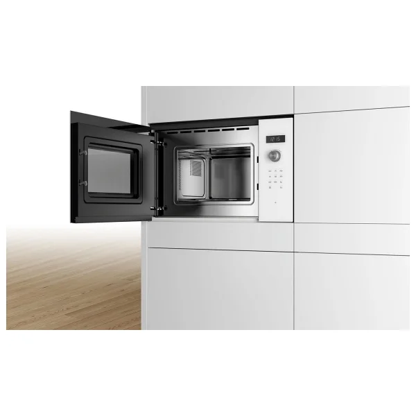 Bosch Bfl524mw0 20 Lt Beyaz Ankastre Mikrodalga Fırın - Görsel 3