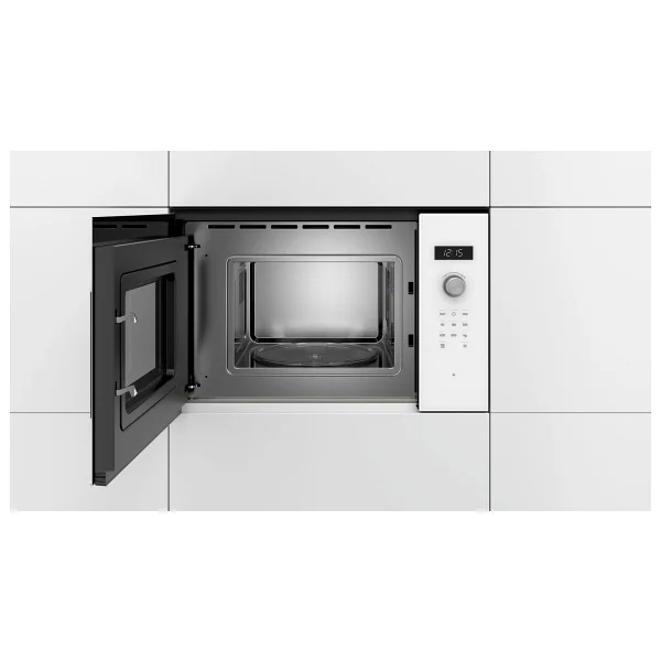 Bosch Bfl524mw0 20 Lt Beyaz Ankastre Mikrodalga Fırın - Görsel 4