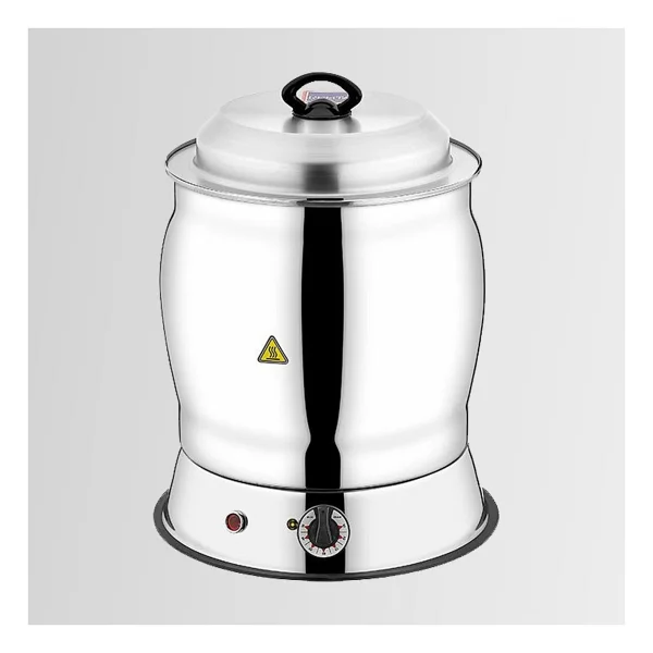 Remta Cb13 Elektrikli Çorba Kazanı Pot Benmari Isıtıcı 9 Lt Çelik Model Midi - Görsel 2