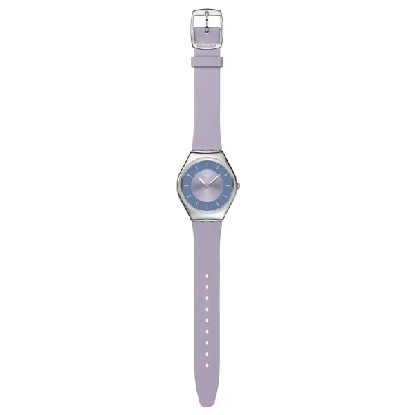 Swatch Essentials Lyrically Lavender Syxs157 Mor Kol Saati - Görsel 4