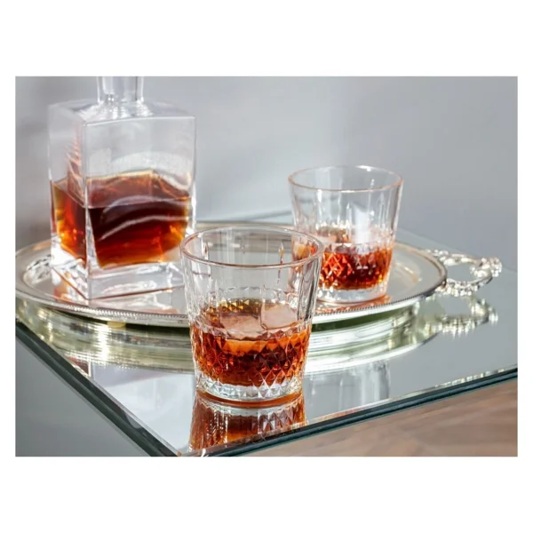 Madame Coco Calisto 400 Ml 4'lü Viski Bardağı - Görsel 4