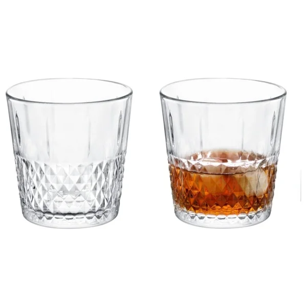 Madame Coco Calisto 400 Ml 4'lü Viski Bardağı - Görsel 2
