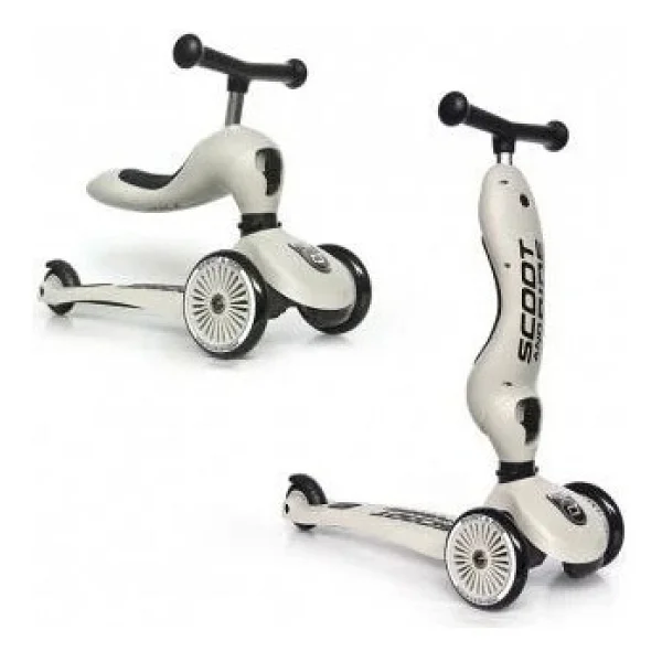 Scoot And Ride Highwaykick 1 Pembe 3 Tekerlekli Oturaklı Çocuk Scooter - Görsel 7