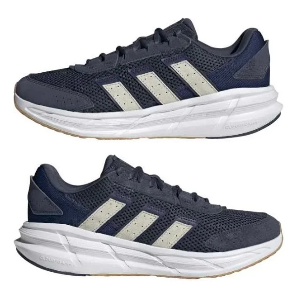 Adidas Astrastar Jq6082 Lacivert Erkek Koşu Ayakkabısı - Görsel 10
