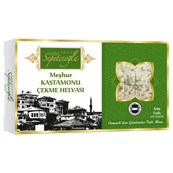 Erdem Sepetçioğlu Meşhur Antep Fıstıklı Çekme Helva 180 Gr - Görsel 4