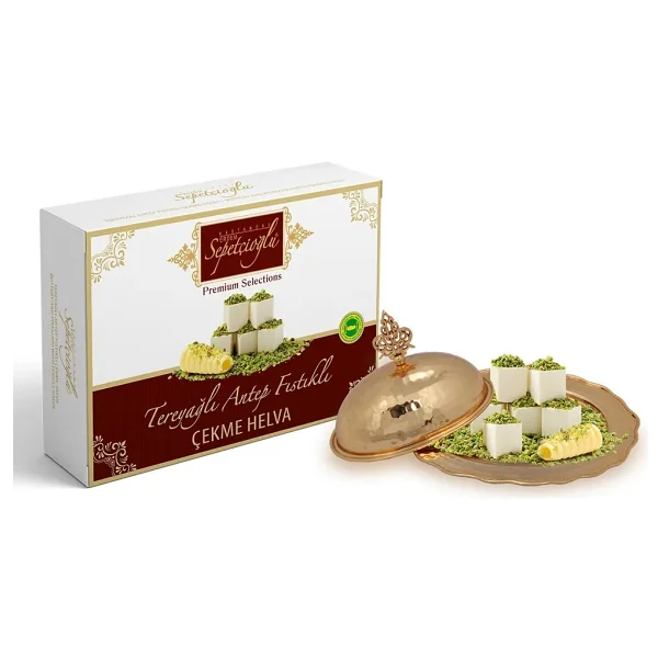 Erdem Sepetçioğlu Tereyağlı Antep Fıstıklı Çekme Helva 250 Gr - Görsel 3