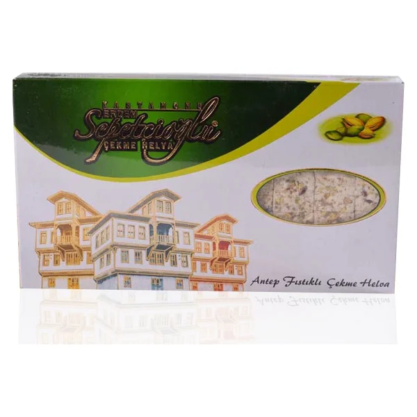 Erdem Sepetçioğlu Antep Fıstıklı Çekme Helva 650 Gr - Görsel 8