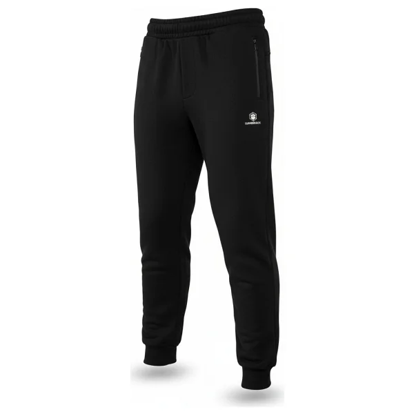 Lumberjack Basic Ct107 Siyah Jogger Erkek Eşofman Altı - Görsel 4