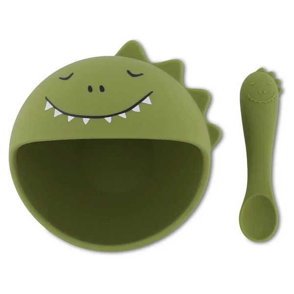 Trixie Silikon Bebek Mama Seti - Görsel 2