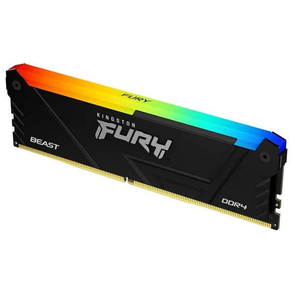 Kingston Fury Beast RGB 16 GB 3600 MHz Cl18 Kf436c18bb2a/16 DDR4 RAM - Görsel 8