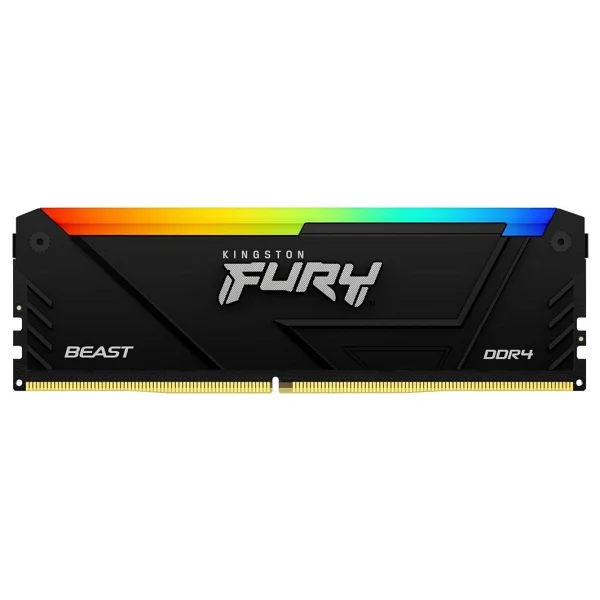 Kingston Fury Beast RGB 16 GB 3600 MHz Cl18 Kf436c18bb2a/16 DDR4 RAM - Görsel 9