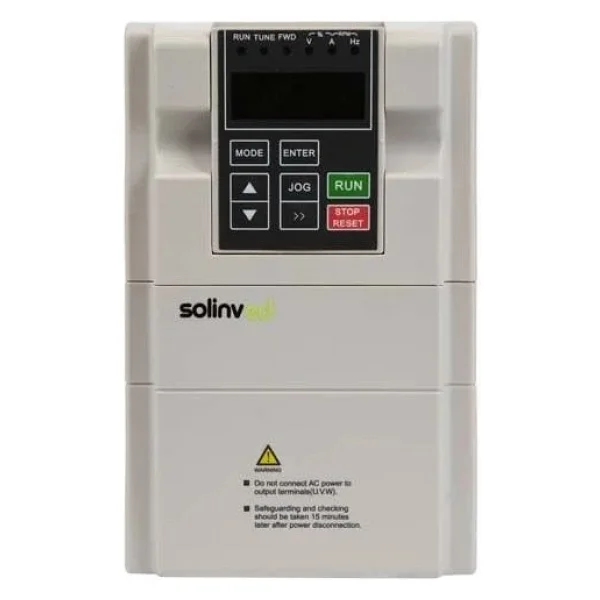 Solinved 5.5 Hp 4 Kw 3 X 220 V Monofaze Solar Sürücü - Görsel 3
