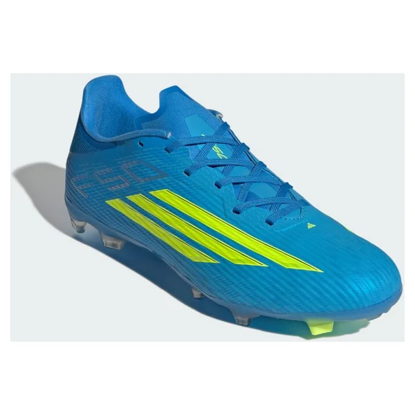 Adidas F50 League Fg/Mg Jr8992 Mavi-Sarı Erkek Krampon - Görsel 2