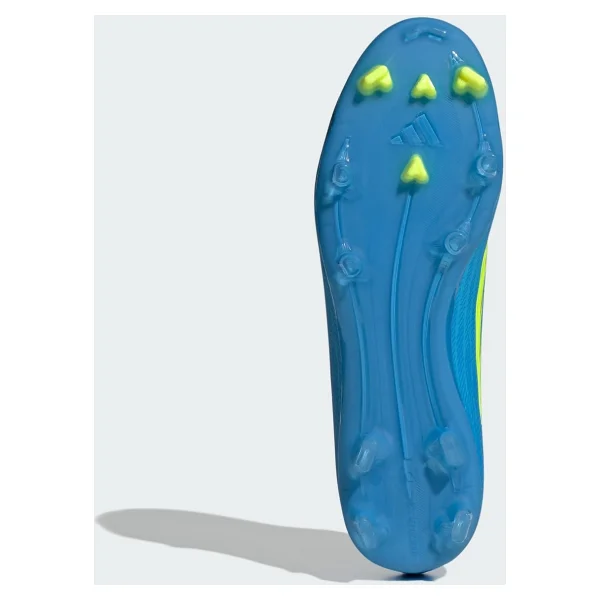 Adidas F50 League Fg/Mg Jr8992 Mavi-Sarı Erkek Krampon - Görsel 4