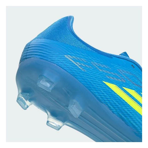 Adidas F50 League Fg/Mg Jr8992 Mavi-Sarı Erkek Krampon - Görsel 5