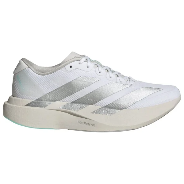 Adidas Adizero Evo Sl Jr4732 Beyaz-Kırmızı Kadın Koşu Ayakkabısı - Görsel 10