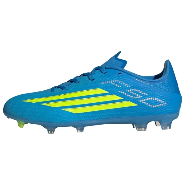Adidas F50 League Fg/Mg Jr8989 Siyah-Kırmızı Erkek Krampon - Görsel 8
