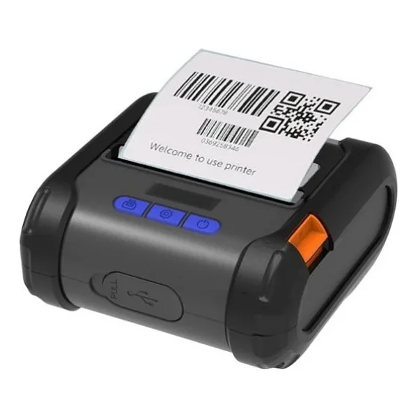 Zywell Zm04 Mobil Barkod Yazıcı - Görsel 5