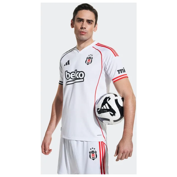 Adidas Jd1418 2025/2026 İç Saha Erkek Beşiktaş Forması - Görsel 2