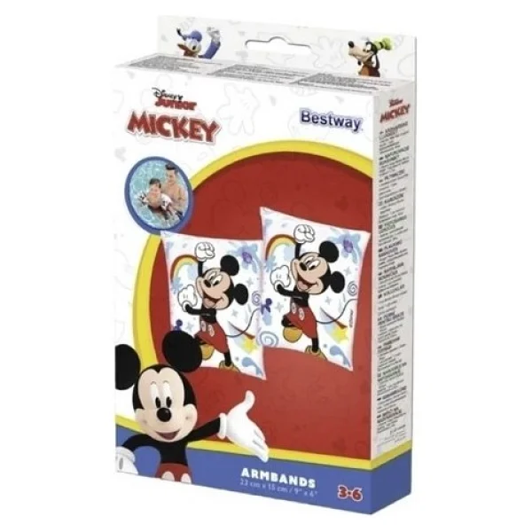 Bestway 91002 23x15 Cm Desenli Çocuk Deniz Kolluğu - Görsel 2
