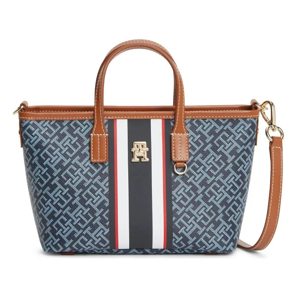 Tommy Hilfiger Mavi Kadın Çapraz Çanta Aw0aw183890gy - Görsel 6