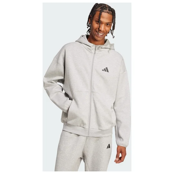Adidas Essentials Trefoil Erkek Eşofman Üstü - Görsel 7