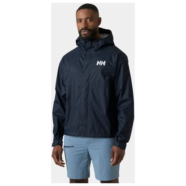 Helly Hansen Loke Yağmurluk Mont 2.0 Hha.63396_hha.597 - Navy - Lacivert - Görsel 4