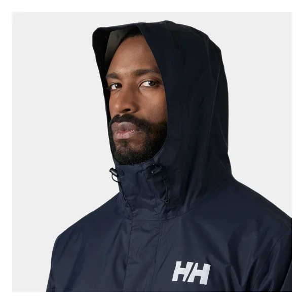 Helly Hansen Loke Yağmurluk Mont 2.0 Hha.63396_hha.597 - Navy - Lacivert - Görsel 5