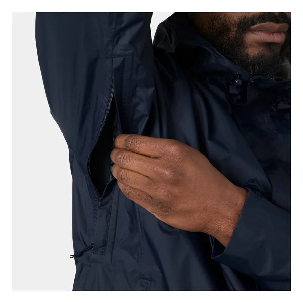 Helly Hansen Loke Yağmurluk Mont 2.0 Hha.63396_hha.597 - Navy - Lacivert - Görsel 9