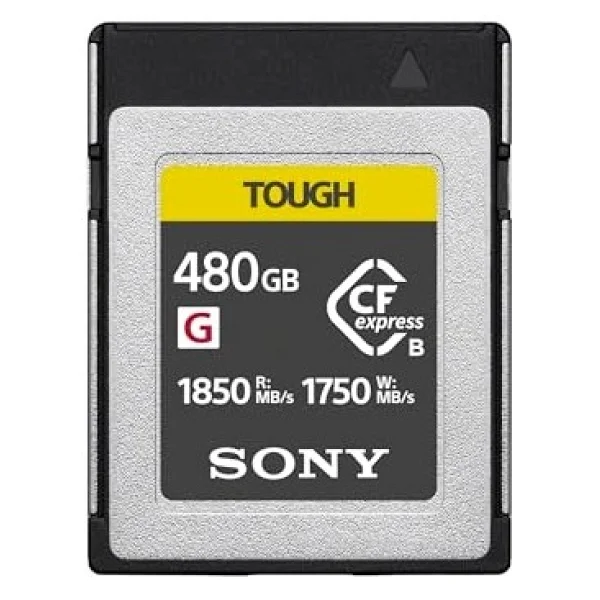 Sony CEB-G480T CFexpress Type-B 480 GB Hafıza Kartı - Görsel 4