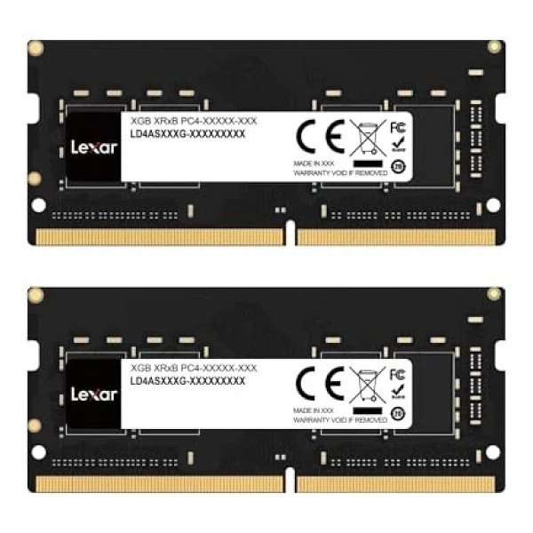 Lexar Sodımm DDR4 RAM 16gb Kiti (2x16gb), 3200mhz Dram, 260-Pın DDR4 Sodımm Dizüstü Bilgisayar Belleği, Yüksek Performanslı So-Dımm, PC Dizüstü Bilgisayar Belleği - Görsel 4
