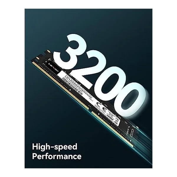 Lexar Sodımm DDR4 RAM 16gb Kiti (2x16gb), 3200mhz Dram, 260-Pın DDR4 Sodımm Dizüstü Bilgisayar Belleği, Yüksek Performanslı So-Dımm, PC Dizüstü Bilgisayar Belleği - Görsel 3