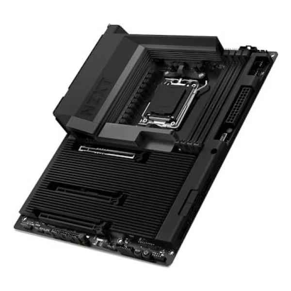 NZXT N7 B850 N7-B85XT-B1 Wi-Fi AMD AM5 DDR5 ATX Anakart - Görsel 4