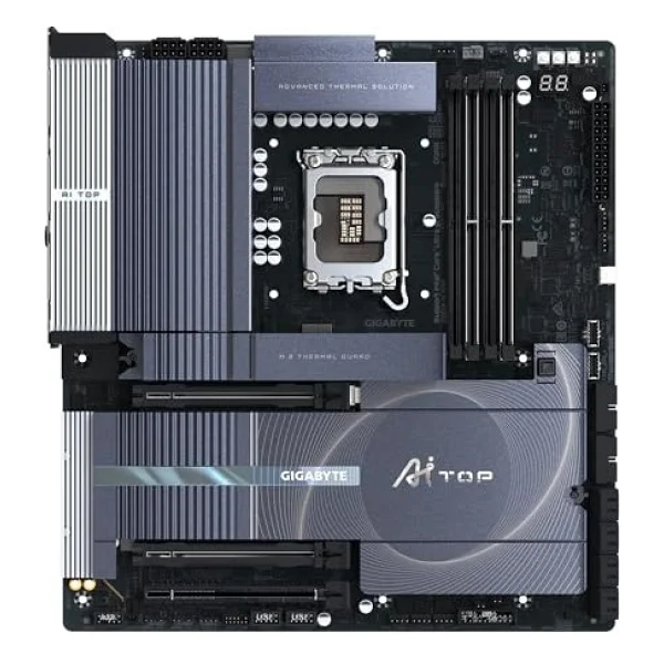 Gigabyte Z890 AI Top Intel Lga1851 DDR5 E-Atx Anakart - Görsel 2