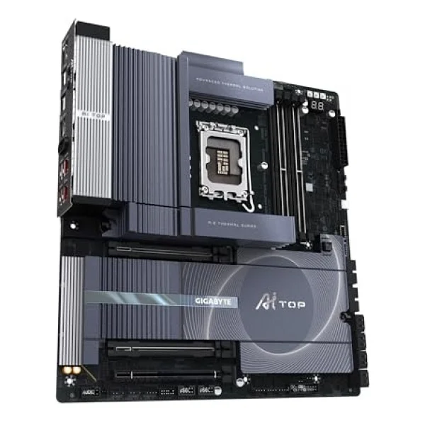 Gigabyte Z890 AI Top Intel Lga1851 DDR5 E-Atx Anakart - Görsel 3