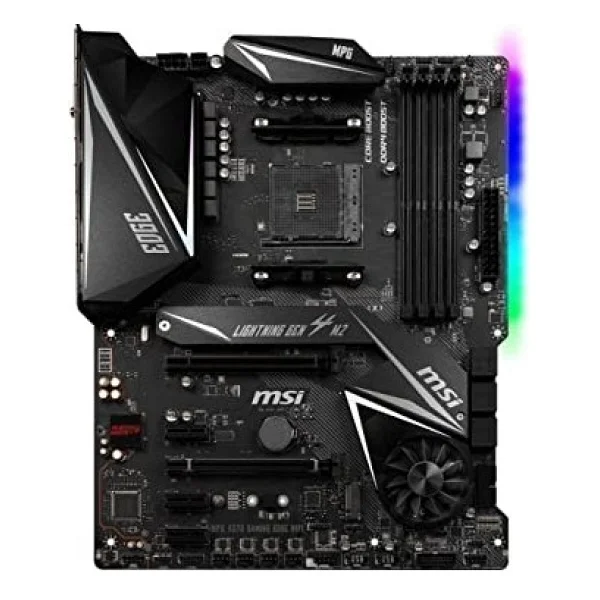 Msı Msı Gaming Edge Am4 AMD X570 Atx DDR4 Anakart - Görsel 4