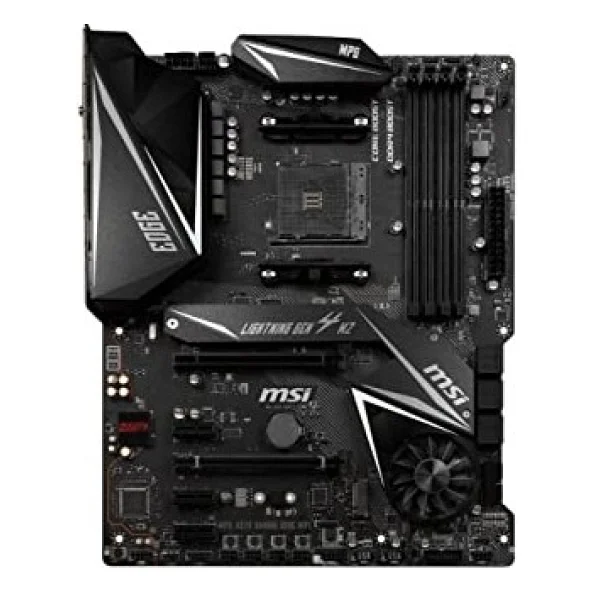 Msı Msı Gaming Edge Am4 AMD X570 Atx DDR4 Anakart - Görsel 2
