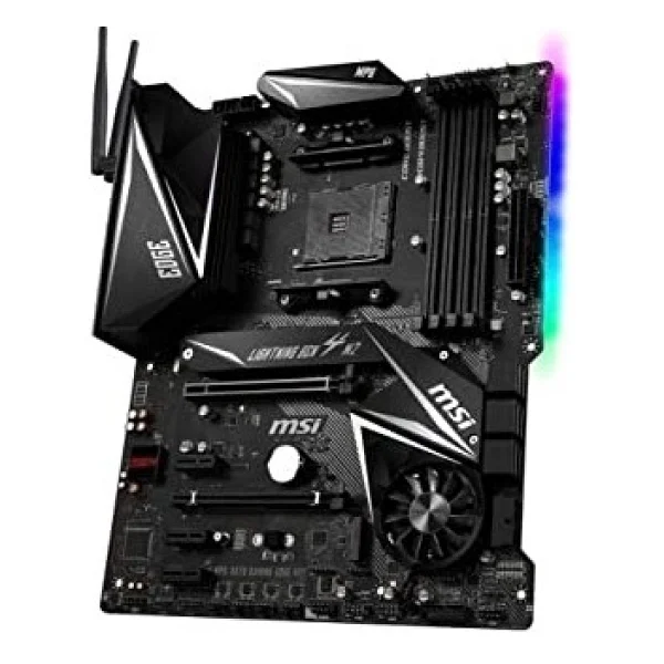 Msı Msı Gaming Edge Am4 AMD X570 Atx DDR4 Anakart - Görsel 3