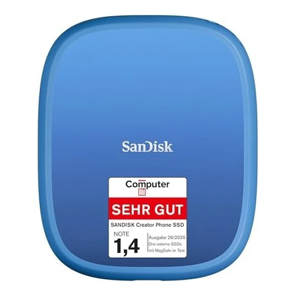Sandisk Creator Phone Sdssde62c-2t00-G25 USB 3.2 2 TB Taşınabilir SSD - Görsel 2