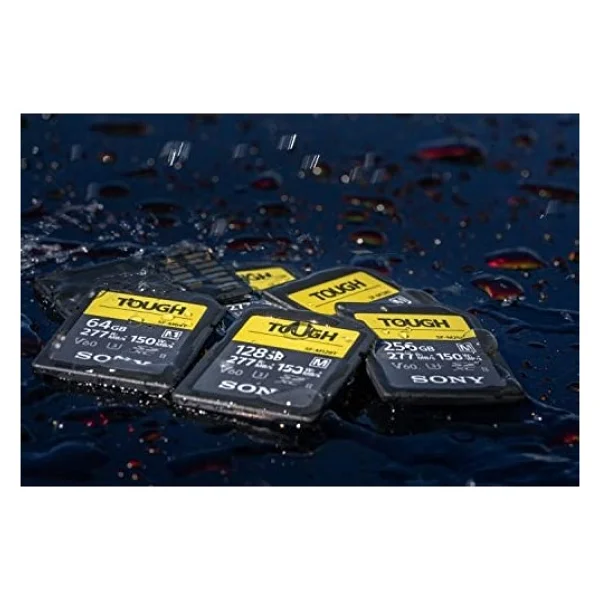 Sony Tough SF-M512T Class 10 UHS-II U3 V60 512 GB Hafıza Kartı - Görsel 2