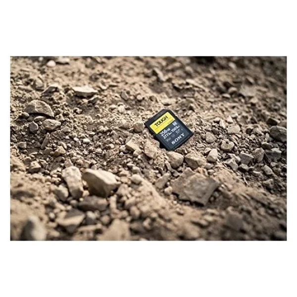 Sony Tough SF-M512T Class 10 UHS-II U3 V60 512 GB Hafıza Kartı - Görsel 3