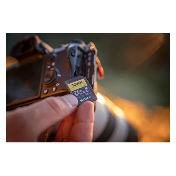 Sony Tough SF-M512T Class 10 UHS-II U3 V60 512 GB Hafıza Kartı - Görsel 4