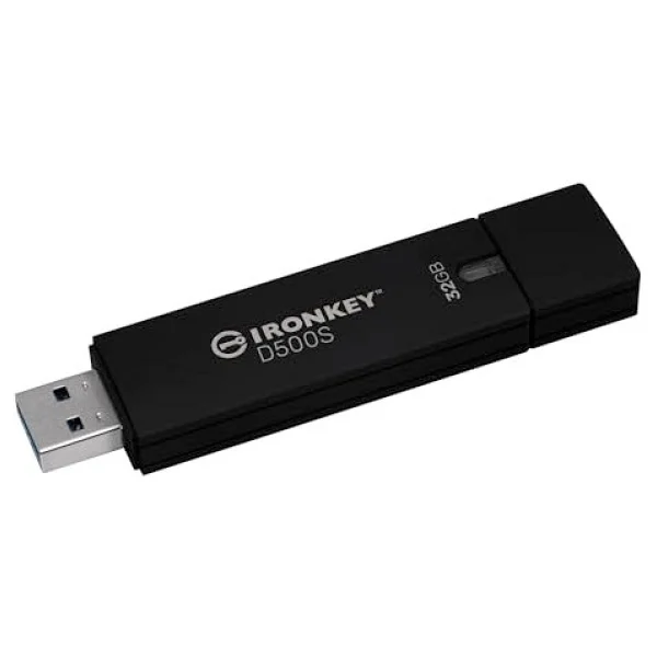 Kingston IronKey D500S IKD500S/32GB 32 GB Flash Bellek