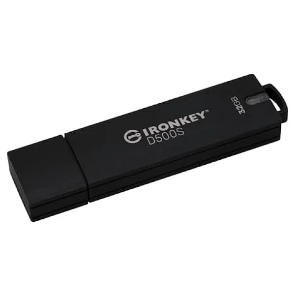 Kingston Ironkey D500s Ikd500s/32gb 32 GB Flash Bellek - Görsel 2
